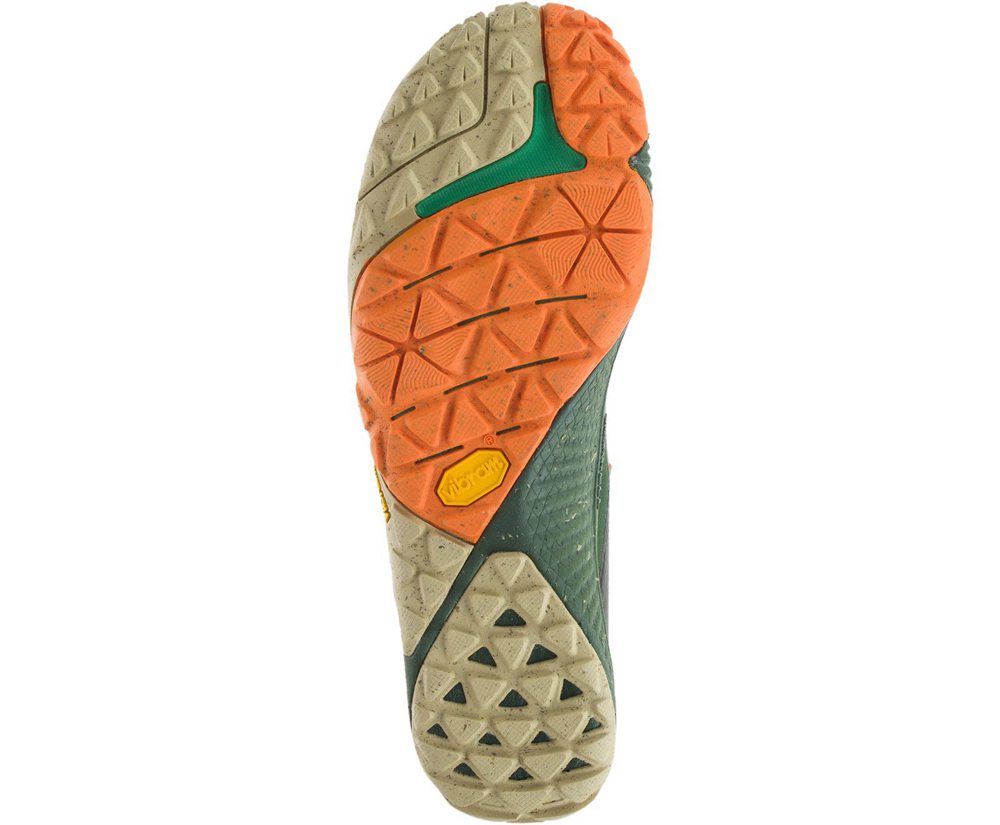Merrell Sneakers Green - Trail Glove 6 - Mens 31XBKFQDO
